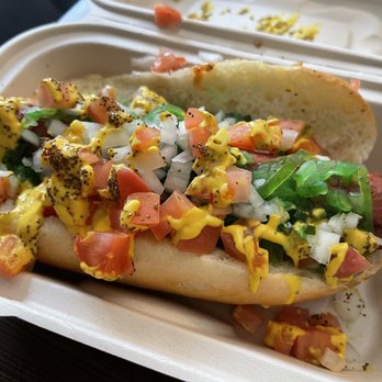 The Wurst - The very delicious Chicago Dog. - Caterers Near Me The Wurst - The very delicious Chicago Dog. - Caterers Near Me