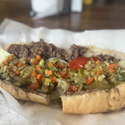 Vinnie's Italian Beef and Gyros - Big beef Italian