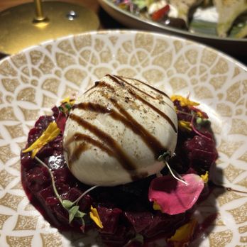 Gabriella’s Modern Italian - Smoked burrata - Italian Near Me - Delray Beach, Florida