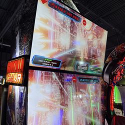 Dave & Buster's Baltimore - White Marsh - Godzilla Game