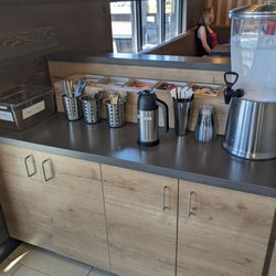 City Brew Coffee - Water and drink fixings
