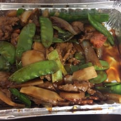 King Wok - Mongolian beef, not like the buffet kind, still good