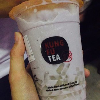 Kung Fu Tea - Taro Slush - Bubble Tea Near Me - Centreville, Virginia Kung Fu Tea - Taro Slush - Bubble Tea Near Me - Centreville, Virginia