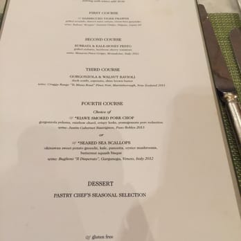 Mariposa - Prix Fixe Menu - $70 - New American Near Me - Honolulu, Hawaii Mariposa - Prix Fixe Menu - $70 - New American Near Me - Honolulu, Hawaii