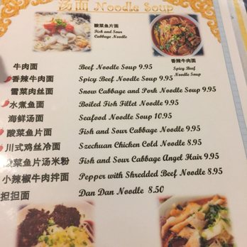 Miss Hot Cafe - Noodle soup - Chinese Near Me - Buffalo, New York