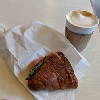 ByWard Cafe - Turkey sandwich and cappuccino - Cafes Near Me - Ottawa, Ontario