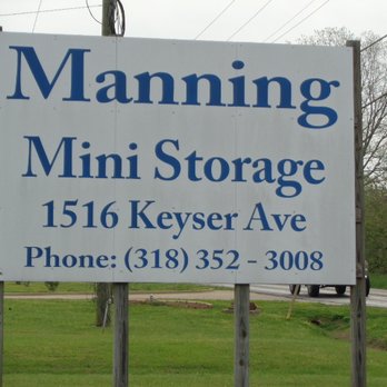 Manning Mini Storage - Sign at office - Self Storage Near Me - Natchitoches, Louisiana Manning Mini Storage - Sign at office - Self Storage Near Me - Natchitoches, Louisiana