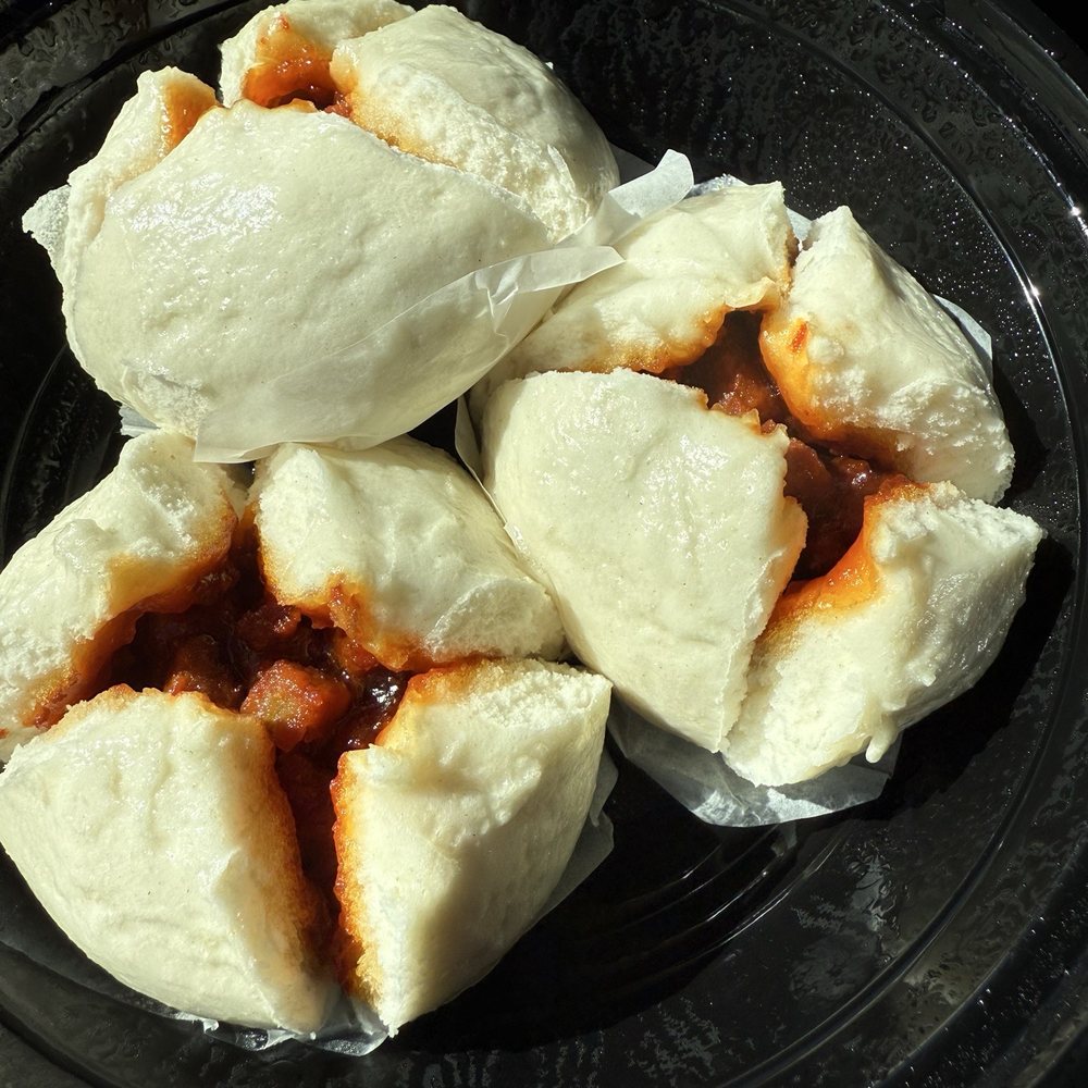 BBQ Pork Buns BBQ Pork Buns