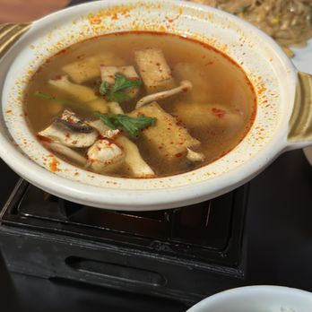 Cashew Thai Cuisine - Tom yum soup - Thai Near Me - Seattle, Washington