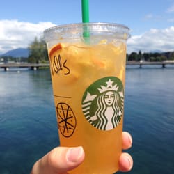 Starbucks - Valencia Orange Refresha