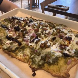 Pesto Eggplant & Hot Honey Pesto Eggplant & Hot Honey