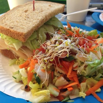 Tomato Patch - Turkey sandwich with salad - Sandwiches Near Me - Woodland Hills, California Tomato Patch - Turkey sandwich with salad - Sandwiches Near Me - Woodland Hills, California