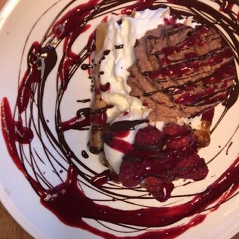 Nero Waffles - raspberry chocolate ? waffle - Waffles Near Me - Vancouver, British Columbia Nero Waffles - raspberry chocolate ? waffle - Waffles Near Me - Vancouver, British Columbia