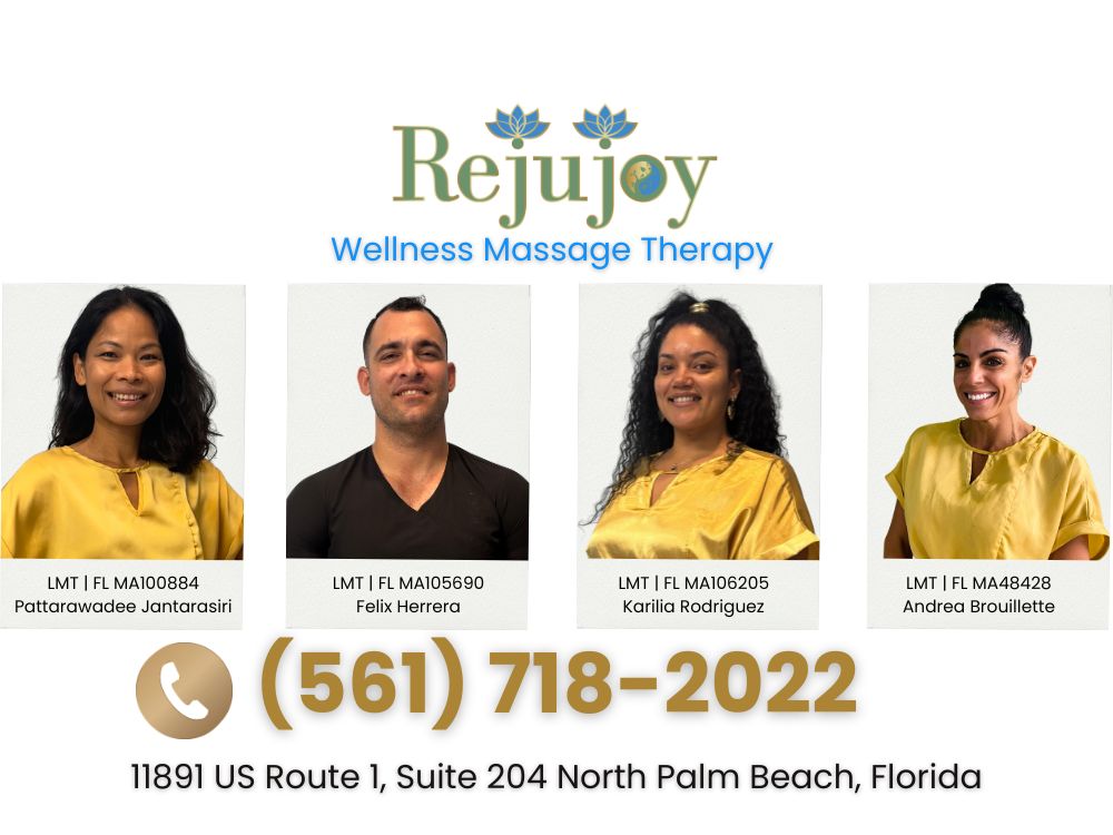 Rejujoy Wellness Massage Therapy Logo