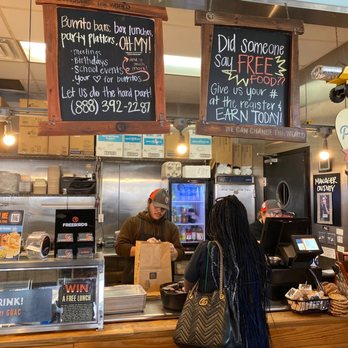 Freebirds World Burrito - Register area - Mexican Near Me - Austin, Texas Freebirds World Burrito - Register area - Mexican Near Me - Austin, Texas
