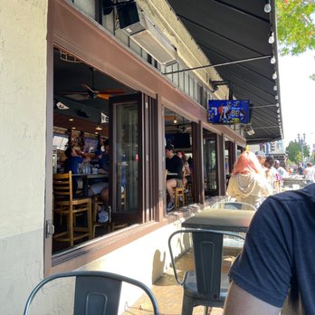 Knotty Barrel - Patio and main dining - Gastropubs Near Me - San Diego, California