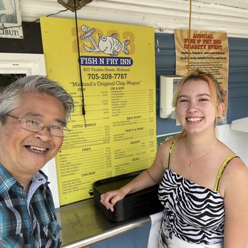 The Fish N' Fry Inn - man and a woman - Fish & Chips Near Me - Midland, Ontario The Fish N' Fry Inn - man and a woman - Fish & Chips Near Me - Midland, Ontario