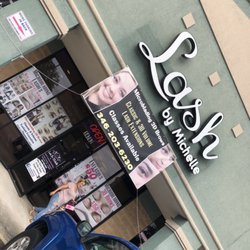 Lash By Michelle - Leaving the establishment after posting this review.