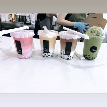 Dr.ink - (Pink) Strawberry Jade Green Milk Tea/boba Ruby Black Milk Tea/boba Matcha Matcha/boba - Coffee & Tea Near Me - San Jose, California Dr.ink - (Pink) Strawberry Jade Green Milk Tea/boba Ruby Black Milk Tea/boba Matcha Matcha/boba - Coffee & Tea Near Me - San Jose, California