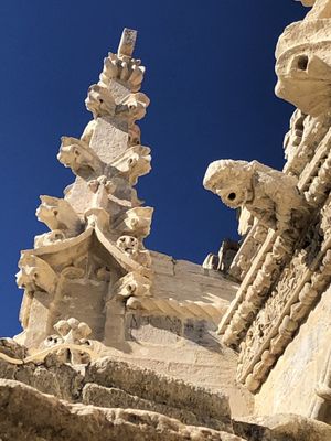 Tomar castle by null