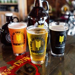 Back Of The Dragon - Offering our delicious craft brews and your domestic favorites!
