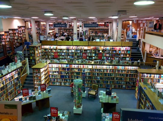 Blackwell's Bookshop by null