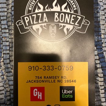 Pizza Bonez - Pizza Near Me - Jacksonville, North Carolina Pizza Bonez - Pizza Near Me - Jacksonville, North Carolina