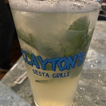 Claytons Siesta Grille - Mojito - New American Near Me - Sarasota, Florida