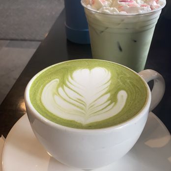 Seattle Sunshine Coffee - matcha lattee & matcha frappe - Coffee & Tea Near Me - Seattle, Washington