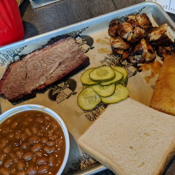 Hank Daddy's Barbecue - Brisket, smoked chicken, cornbread and baked beans from Hank Daddy's. - Southern Near Me - Vaughan, Ontario