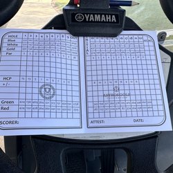 Memorial Park Golf Course and driving range - An unblemished scorecard