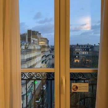 Hôtel Le 123 Sebastopol - View from balcony - Hotels Near Me - Paris, 75