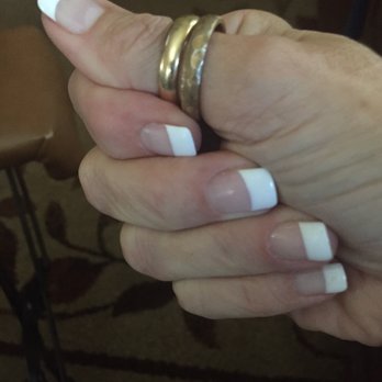 Central Nails - French Basic Manicure - Nail Salons Near Me - Boiling Springs, South Carolina Central Nails - French Basic Manicure - Nail Salons Near Me - Boiling Springs, South Carolina