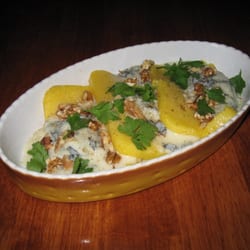 Trattoria Pane e Vino - Polenta con Gorgonzola e Noci