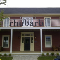 Rhubarb Restaurant
