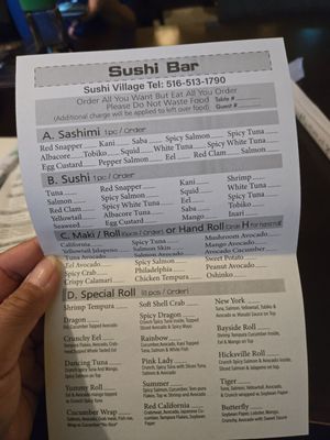 Menu photo 3 Sushi Village Hicksville, NY Menu photo 3 Sushi Village Hicksville, NY