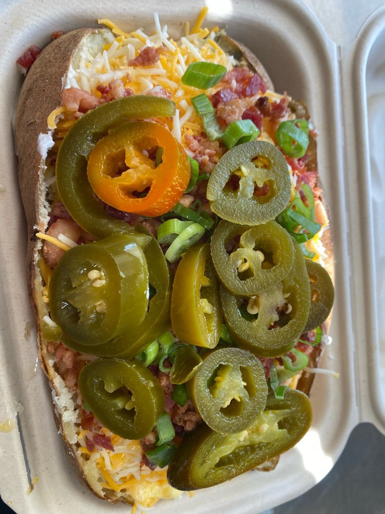 HAPPY BAKED POTATOES Updated August 2024 Salinas, California Food