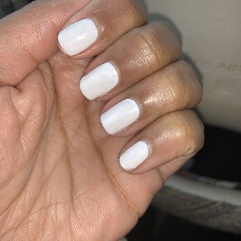 Aphrodite Nail Clifton - The disappointing gel mani. Would not recommend. - Nail Salons Near Me - Clifton, New Jersey