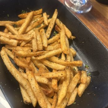 Pierre Pierre - Cajun fries because they were out of truffle oil - Steakhouses Near Me - Oakland, California