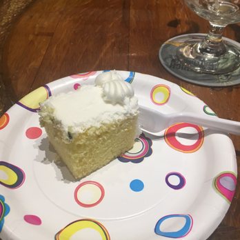 Bootleggers Brewworx - A piece of their 1st year anniversary cake! - Breweries Near Me - Brandon, Florida Bootleggers Brewworx - A piece of their 1st year anniversary cake! - Breweries Near Me - Brandon, Florida