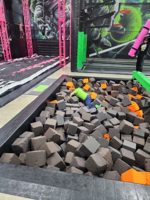 Ground Control Trampoline Park San Antonio by null