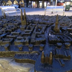 Bronzemodell Lübeck