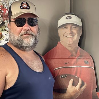 Smoke Friendly BBQ - You can even pose for a picture. - Barbeque Near Me - Covington, Georgia