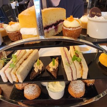 Browns Old Jewry - Afternoon tea - British Near Me - London, XGL