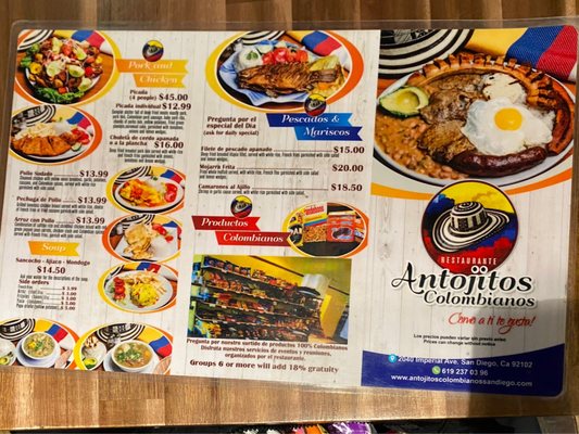 Antojitos Colombianos Restaurant by null