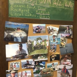 Backwoods - Fly fishing school board & pics!