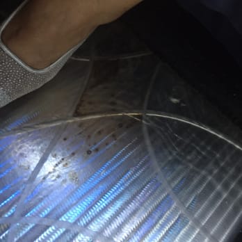 GJ Limousines - Stained dirty floor - Party Bus Rentals Near Me - Wilmington, California GJ Limousines - Stained dirty floor - Party Bus Rentals Near Me - Wilmington, California