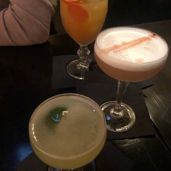 Novela - Whiskey sour and the Last Word - Cocktail Bars Near Me - San Francisco, California