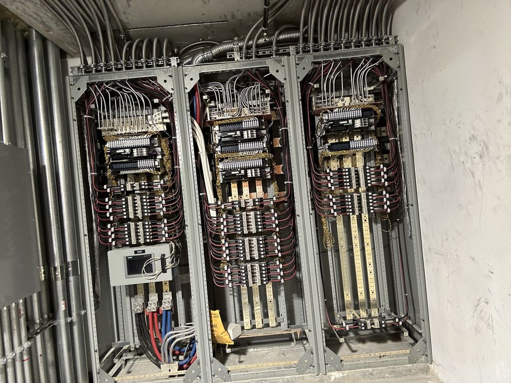 Slide of Advanced Mechanical Electrical Systems