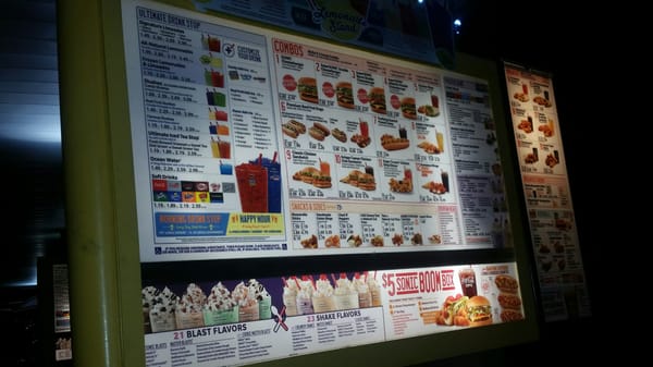 Menu photo 4 Sonic Drive-In Reno, NV Menu photo 4 Sonic Drive-In Reno, NV